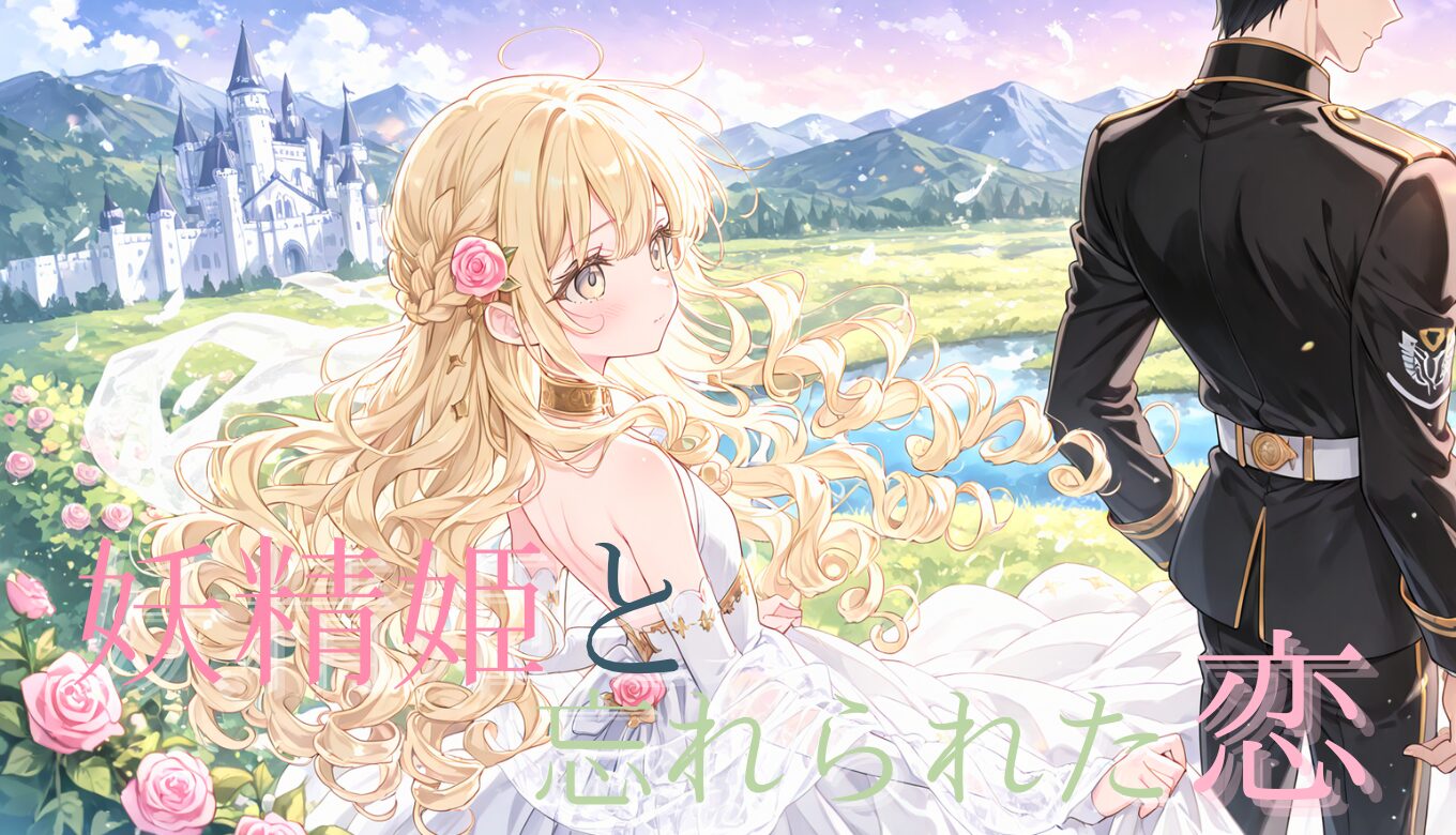 妖精姫と忘れられた恋 作品イラスト