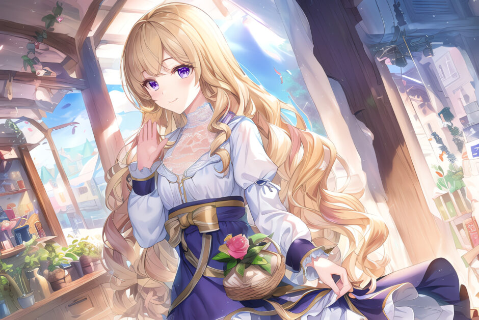 聖女リリアは死ぬ運命にある 作品イラスト
